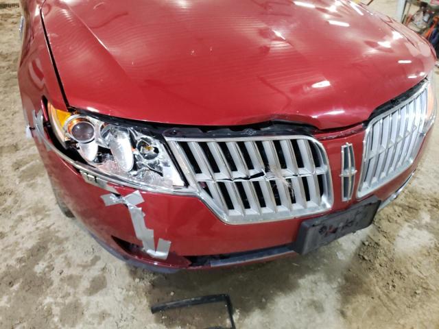 Photo 9 from auction – 2012 LINCOLN MKZ with VIN 3LNHL2GC9CR812645