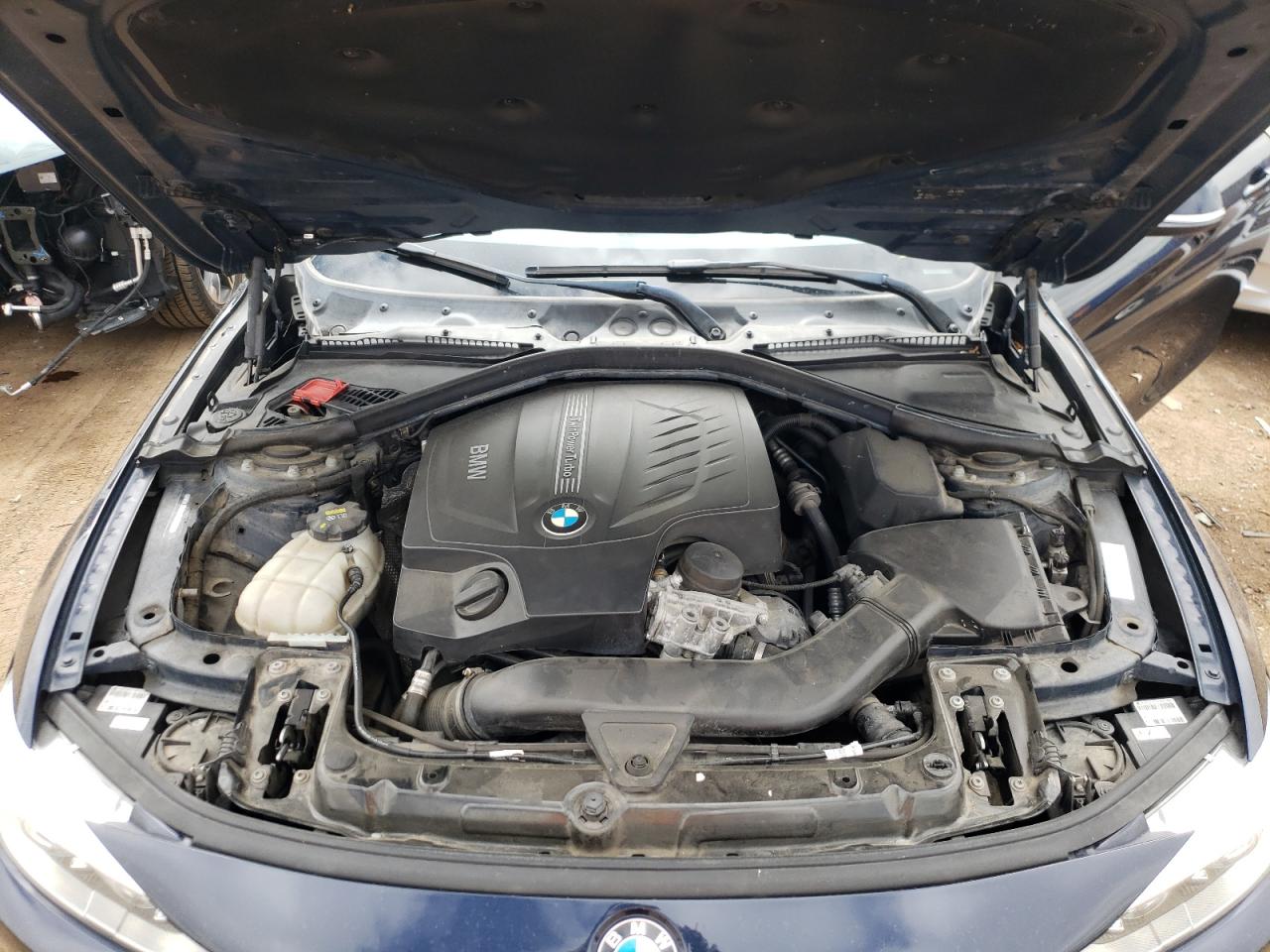 Photo 7 from auction – 2016 BMW 435 XI with VIN WBA3R5C55GK370993