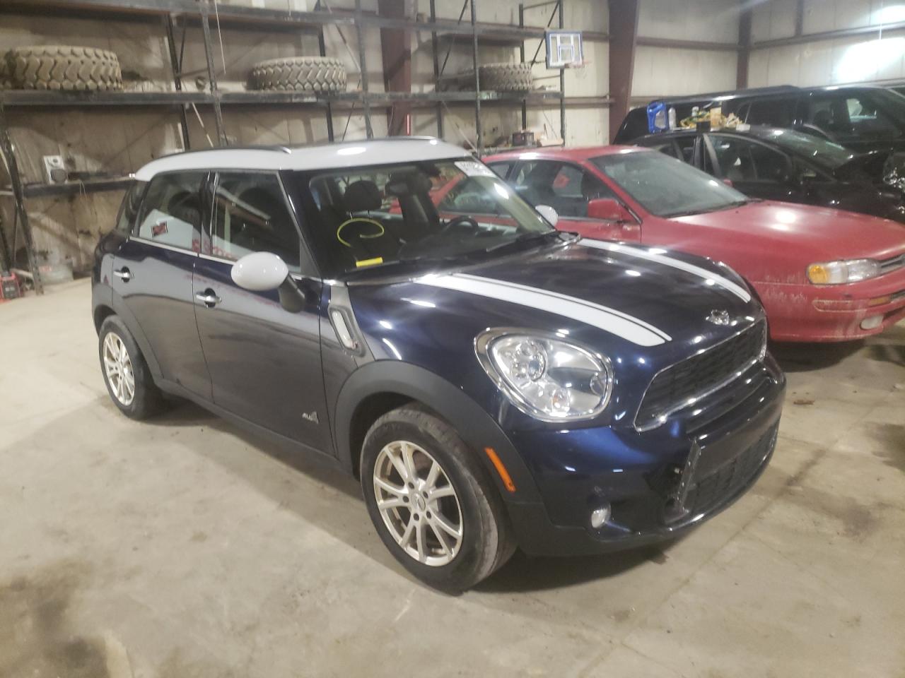 MINI COOPER S C 2011 with VIN WMWZC5C58BWM11193 - Photo from auction