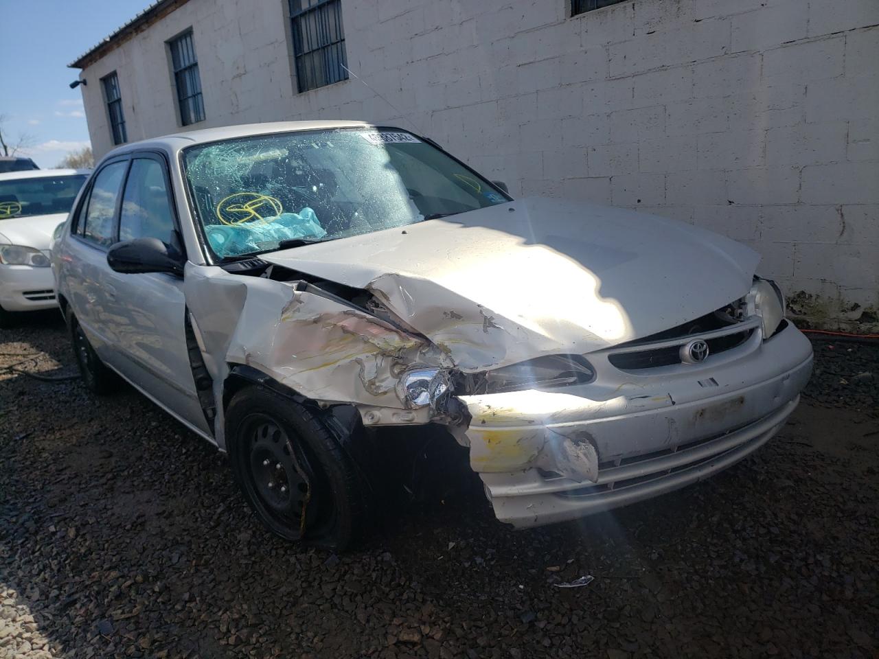 TOYOTA COROLLA VE 1999 with VIN 2T1BR18EXXC220556 - Photo from auction