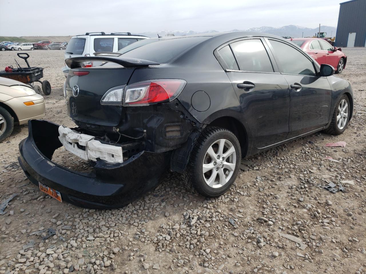 Photo 4 from auction – 2011 MAZDA 3 I with VIN JM1BL1VF7B1374363