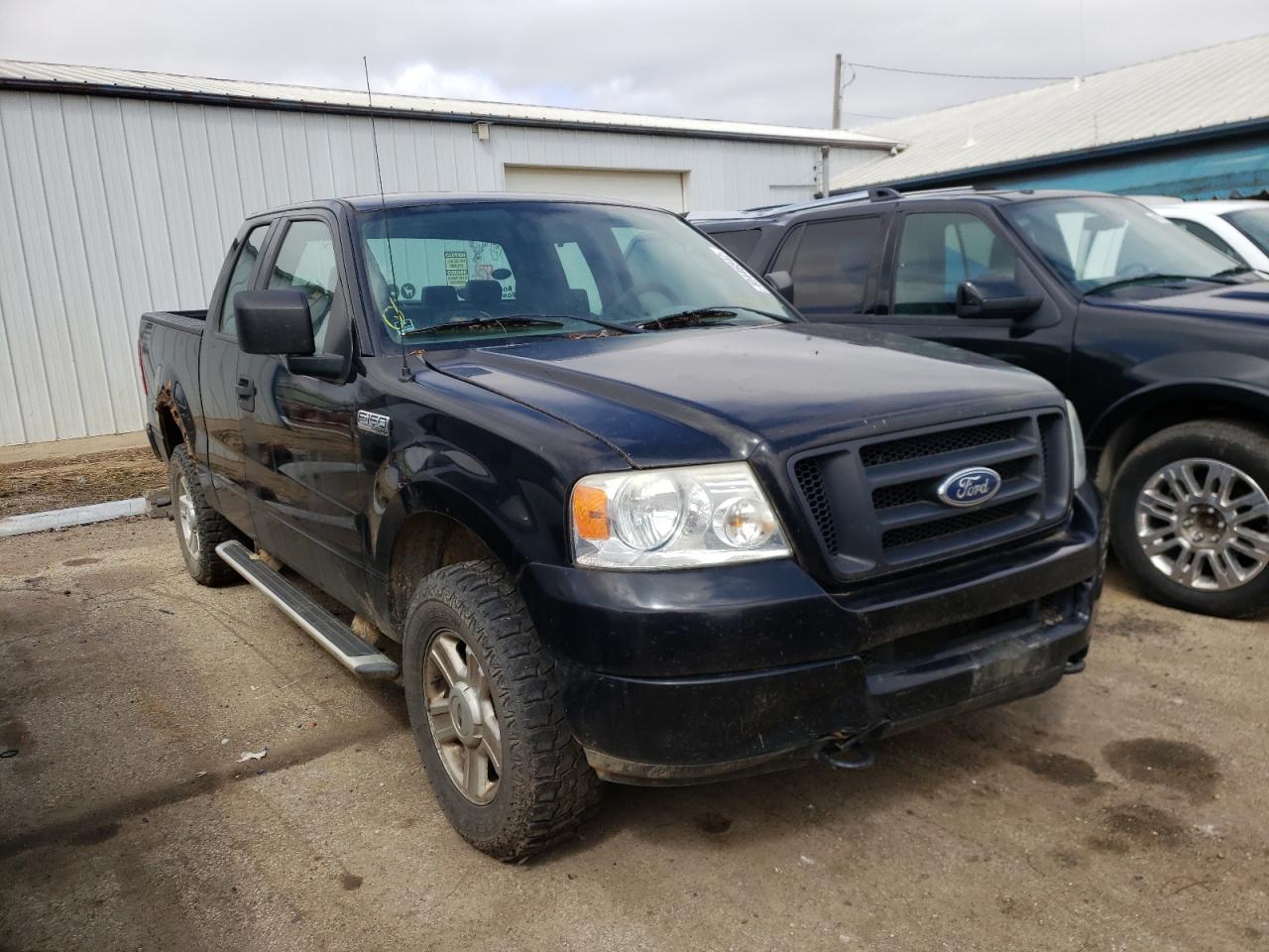 FORD F150 2005 with VIN 1FTRX14W05FB08033 - Photo from auction