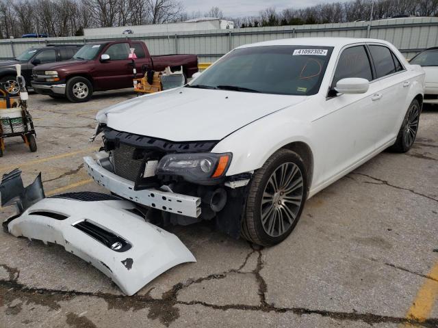 Photo 2 from auction – 2014 CHRYSLER 300 S with VIN 2C3CCABG2EH132849