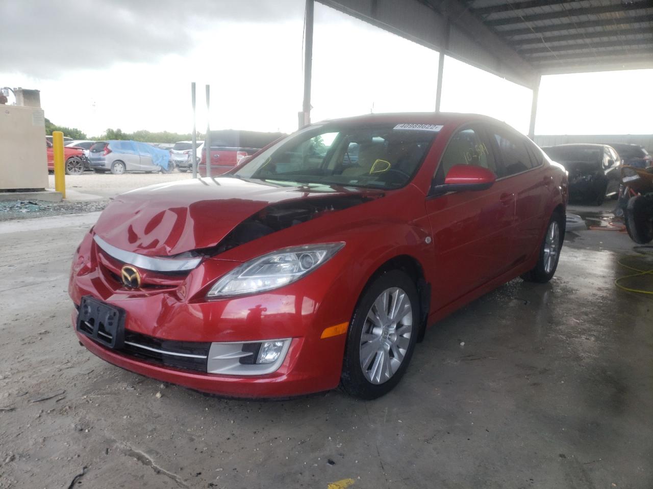 Photo 2 from auction – 2010 MAZDA 6 with VIN 1YVHZ8CB4A5M15647