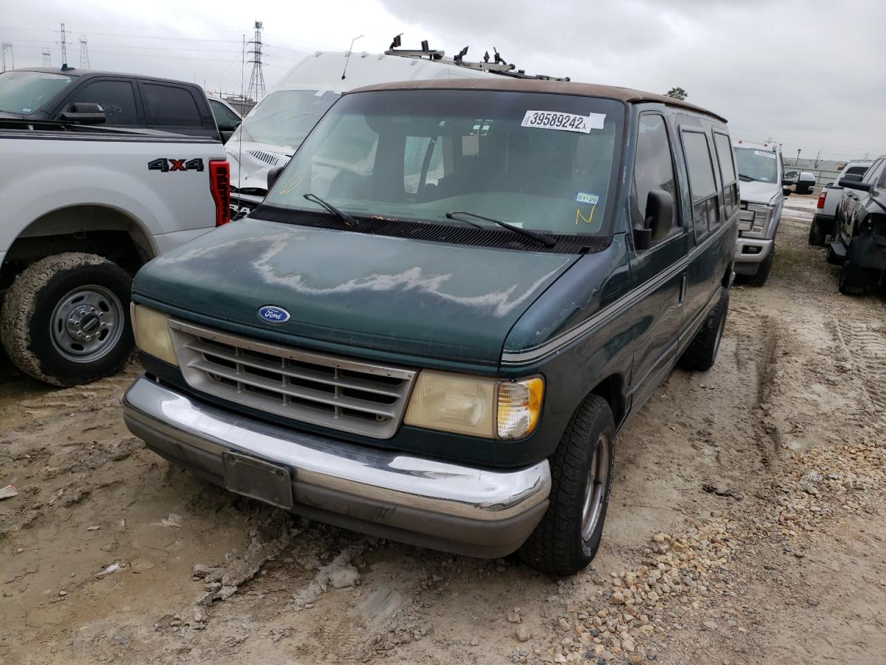 Photo 2 from auction – 1994 FORD ECONOLINE with VIN 1FDEE14Y2RHC19386