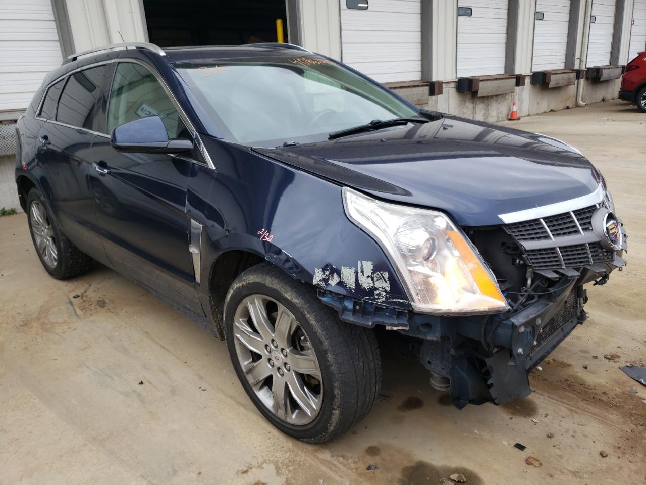 Photo 1 from auction – 2010 CADILLAC SRX PREMIU with VIN 3GYFNFEY6AS634236