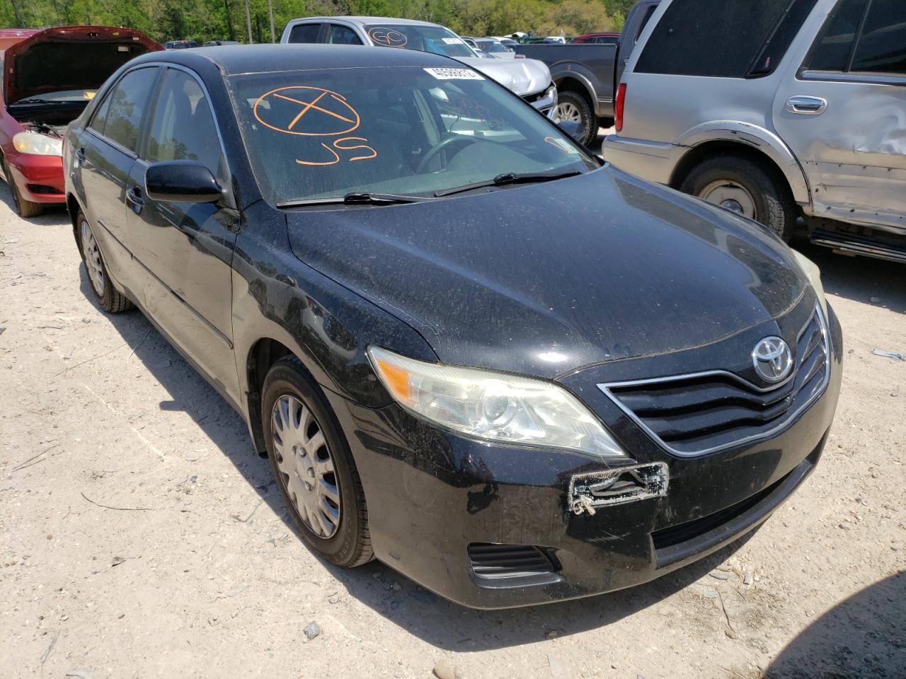 TOYOTA CAMRY BASE 2010 with VIN 4T1BF3EK1AU096018 - Photo from auction