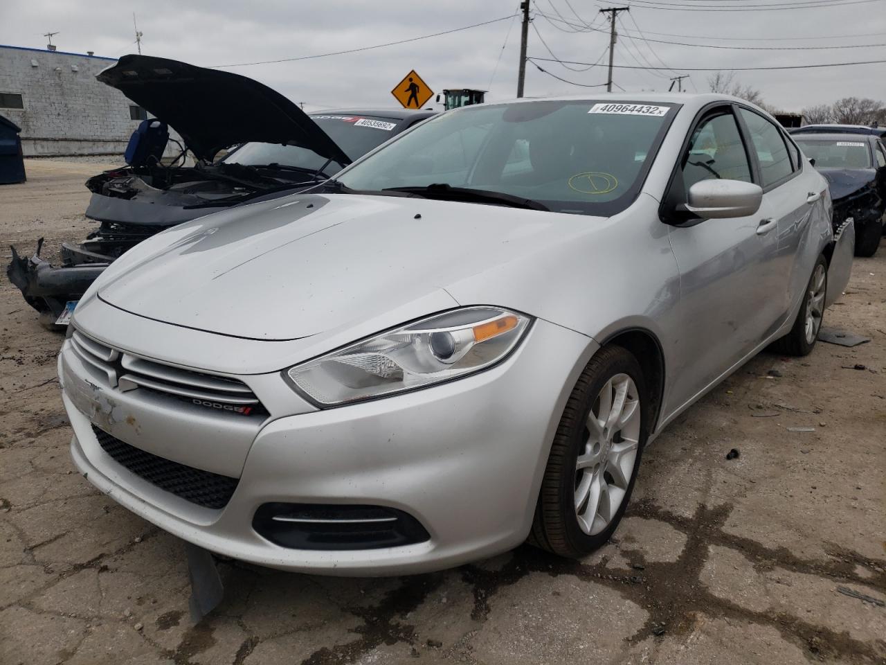 Photo 2 from auction – 2013 DODGE DART SXT with VIN 1C3CDFBA3DD234095