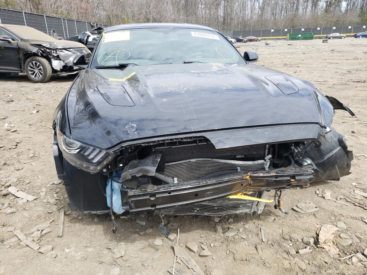 Photo 9 from auction – 2015 FORD MUSTANG GT with VIN 1FA6P8CF6F5317366