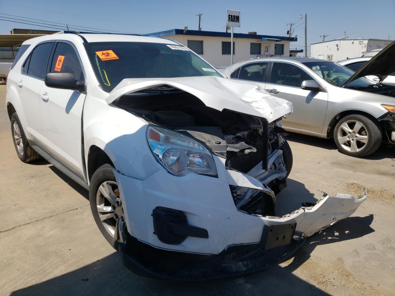 Photo 1 from auction – 2014 CHEVROLET EQUINOX LS with VIN 1GNALAEK2EZ119075