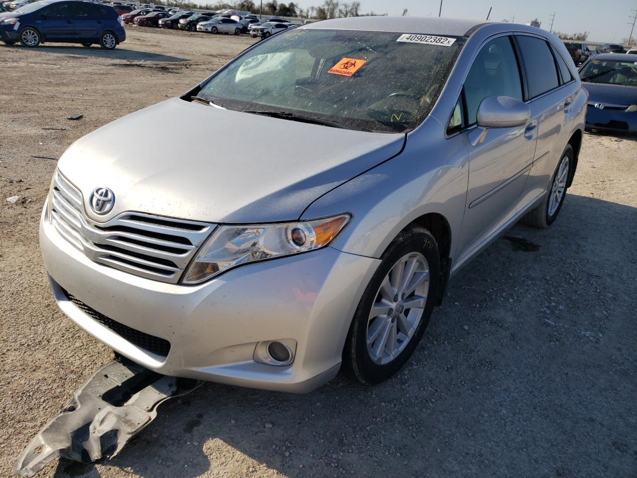 Photo 2 from auction – 2009 TOYOTA VENZA with VIN 4T3ZE11A09U016505