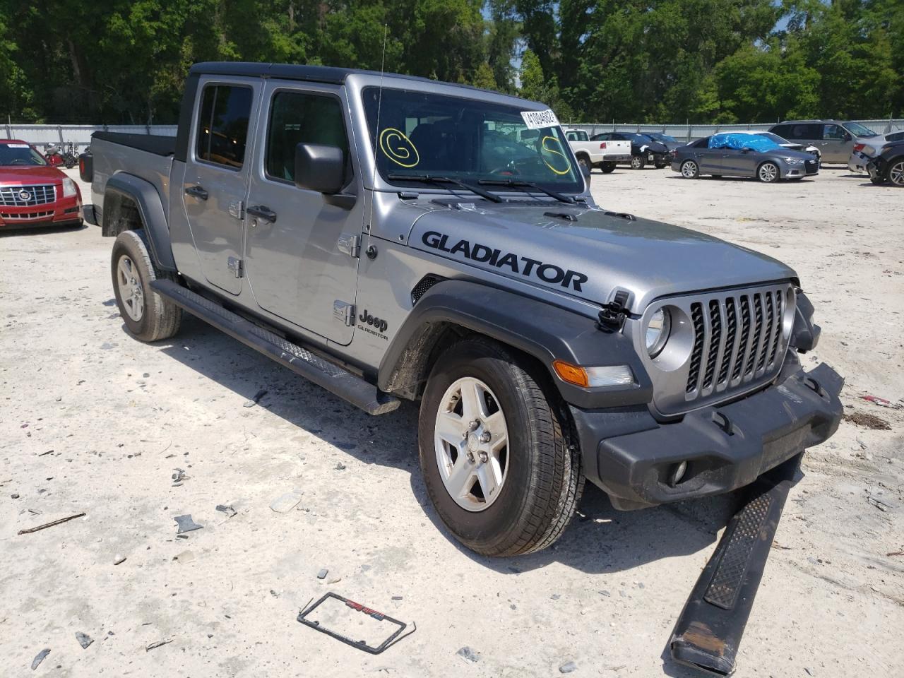 JEEP GLADIATOR 2020 with VIN 1C6HJTAG6LL211825 - Photo from auction