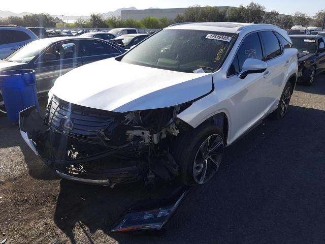 Photo 2 from auction – 2019 LEXUS RX 450H L with VIN JTJDGKCA8K2006324