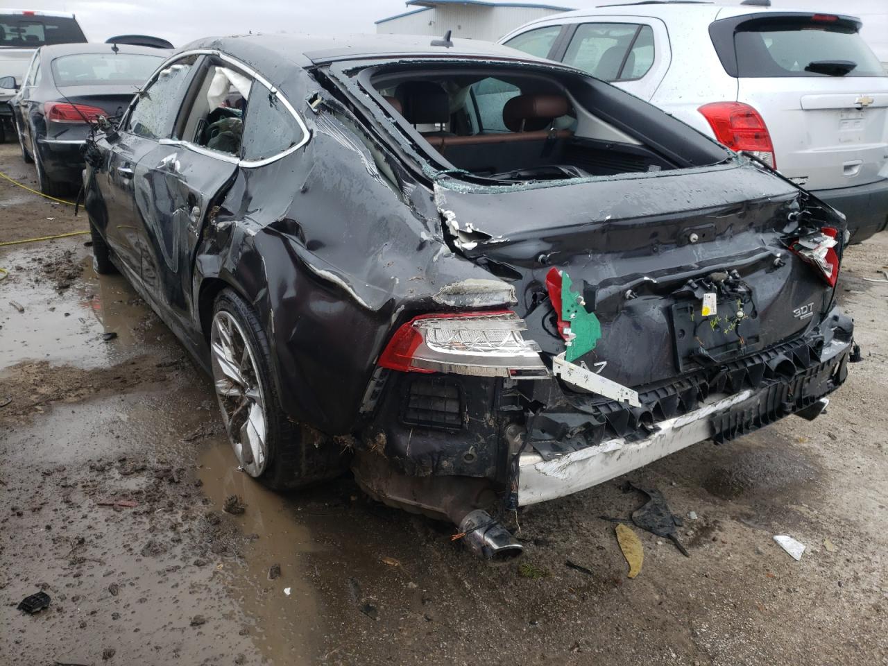 Photo 3 from auction – 2012 AUDI A7 PRESTIG with VIN WAUSGAFC7CN018530