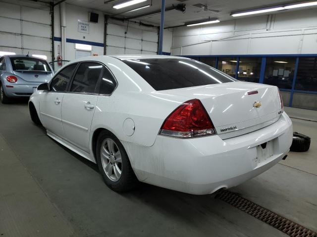 Photo 3 from auction – 2013 CHEVROLET IMPALA LS with VIN 2G1WF5E39D1256214