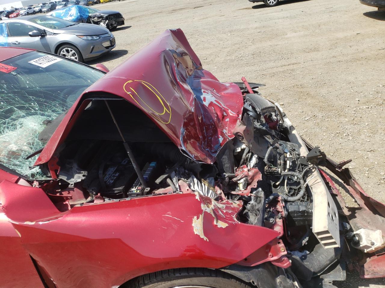Photo 9 from auction – 2006 LEXUS IS250 with VIN JTHBK262X62018685
