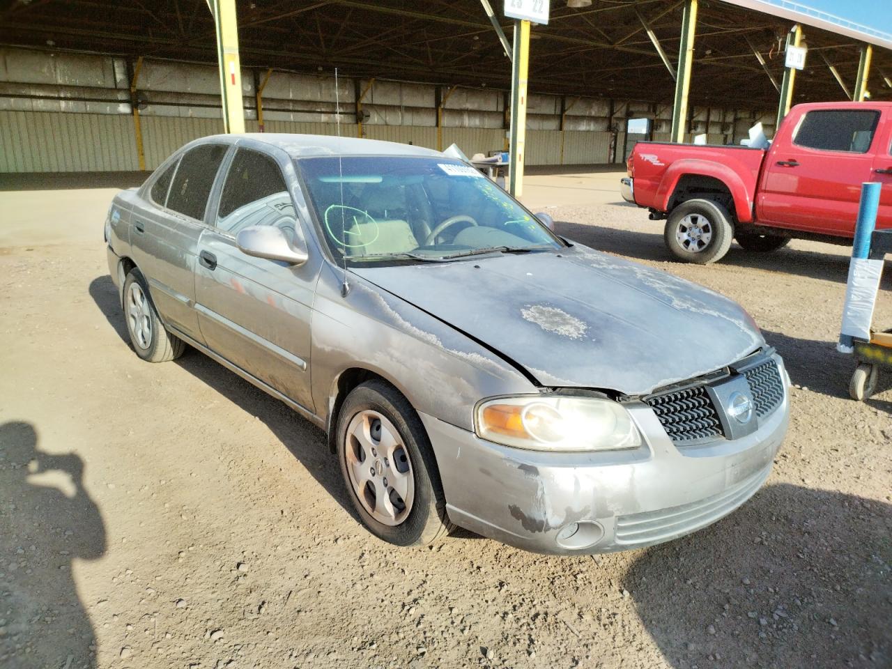 NISSAN SENTRA 1.8 2004 with VIN 3N1CB51D64L474097 - Photo from auction