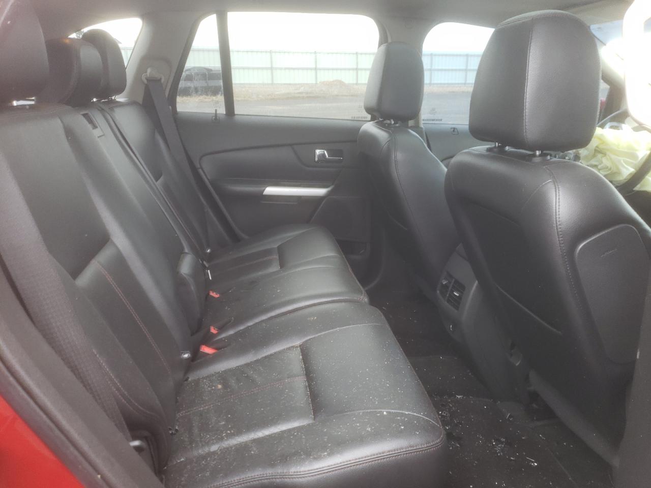 Photo 6 from auction – 2012 FORD EDGE SEL with VIN 2FMDK4JC1CBA92214