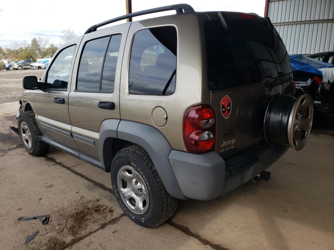 Photo 3 from auction – 2005 JEEP LIBERTY SP with VIN 1J4GL48K75W520648