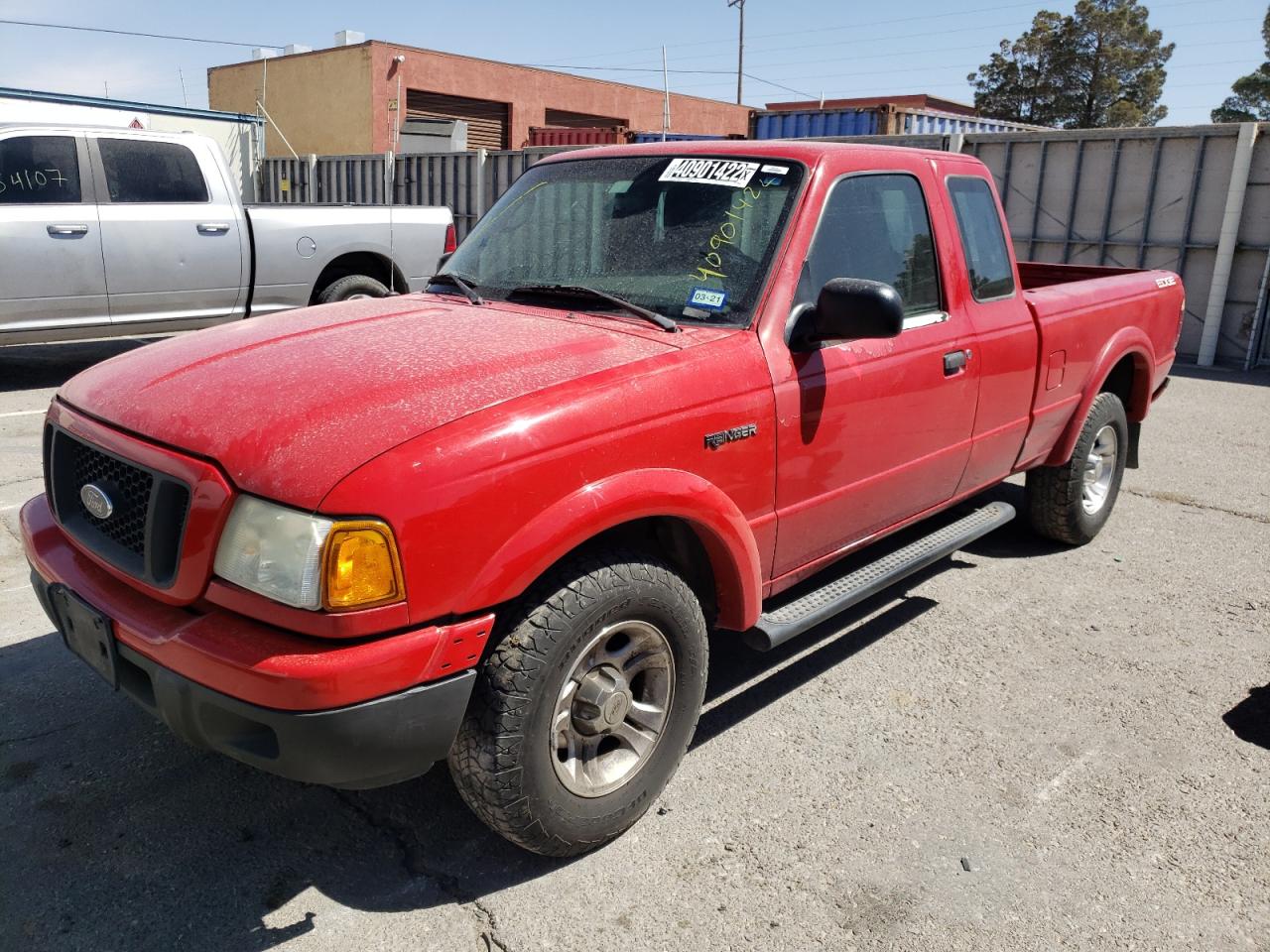 Photo 2 from auction – 2004 FORD RANGER SUP with VIN 1FTYR14UX4PA05084