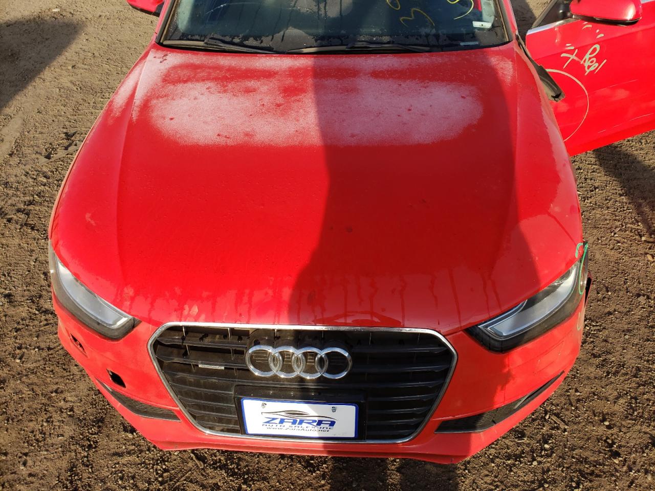 Photo 7 from auction – 2016 AUDI A4 PREMIUM with VIN WAUFFAFL7GN009496