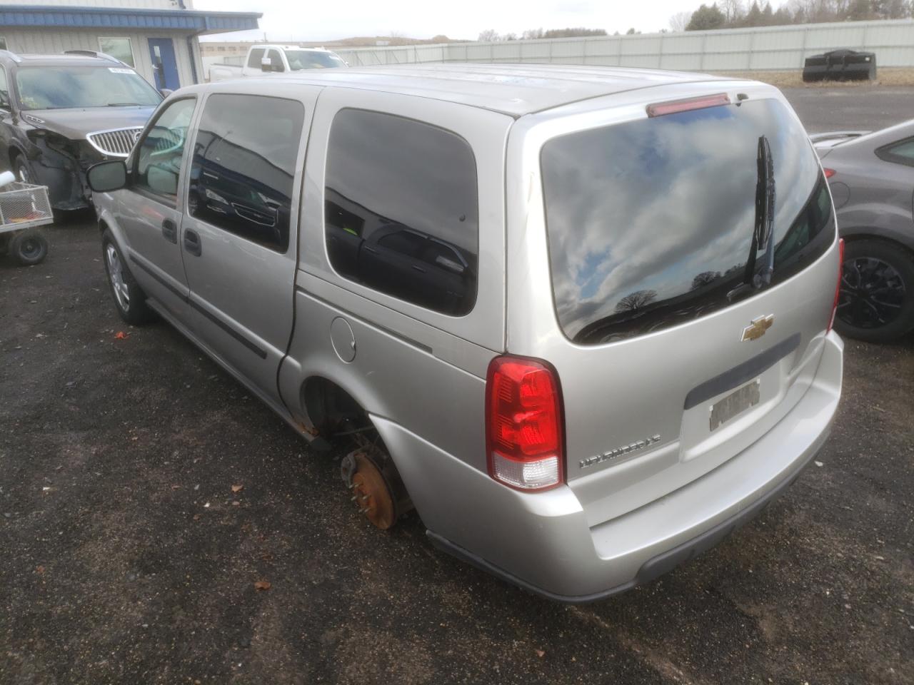 Zdjęcie 3 z aukcji – 2008 CHEVROLET UPLANDER L z VIN 1GNDV23168D208351