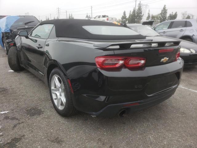 Photo 3 from auction – 2019 CHEVROLET CAMARO LS with VIN 1G1FB3DS0K0134049