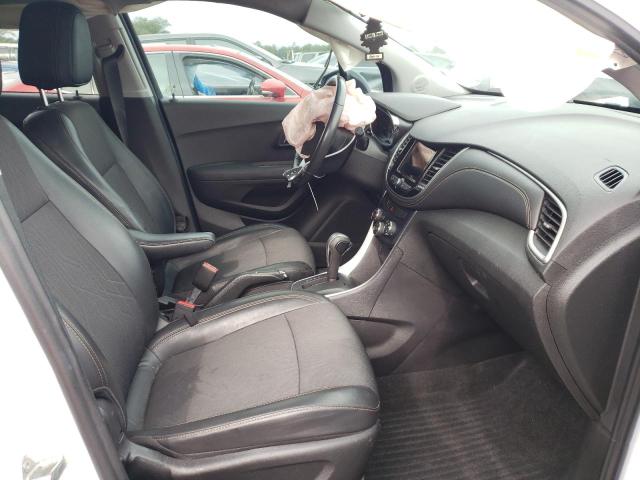 Photo 5 from auction – 2019 CHEVROLET TRAX 1LT with VIN 3GNCJLSB2KL182162