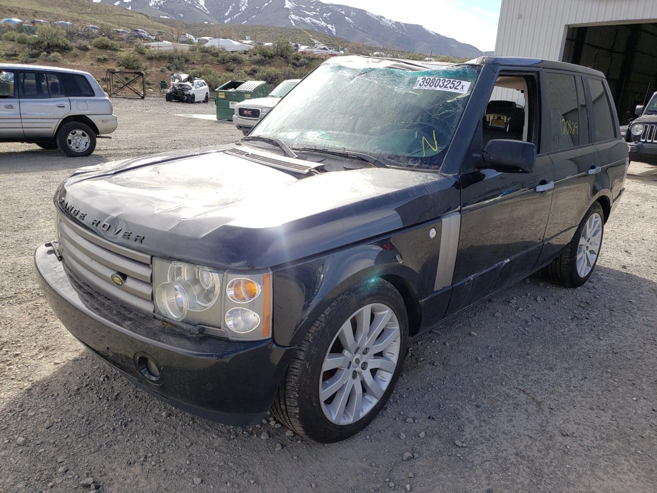 Photo 2 from auction – 2004 LAND ROVER RANGE ROVE with VIN SALME11424A171013