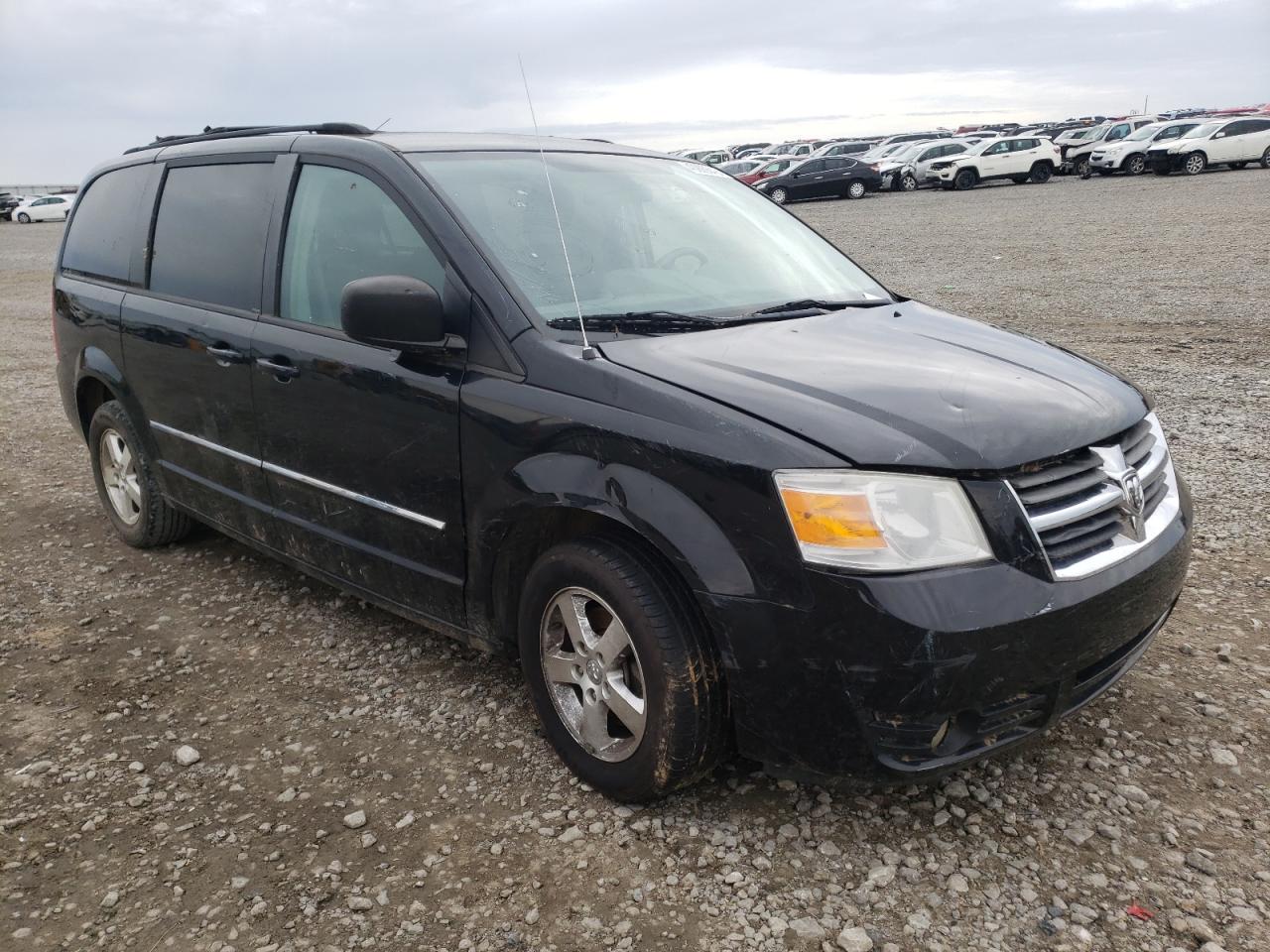 DODGE GRAND CARA 2009 with VIN 2D8HN54199R662586 - Photo from auction
