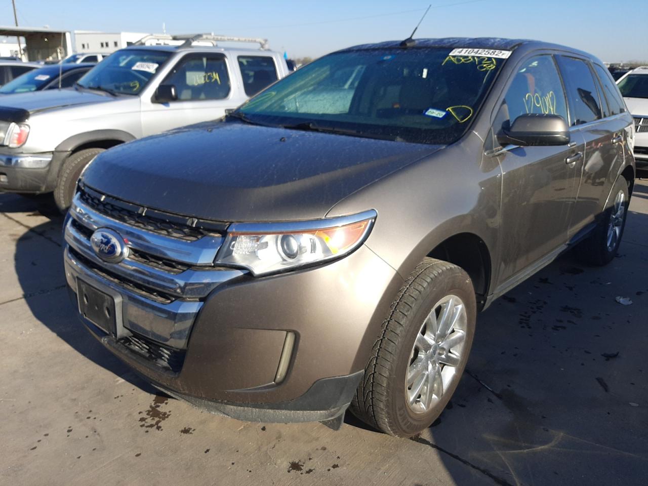 Photo 2 from auction – 2013 FORD EDGE LIMIT with VIN 2FMDK3KC0DBA08121
