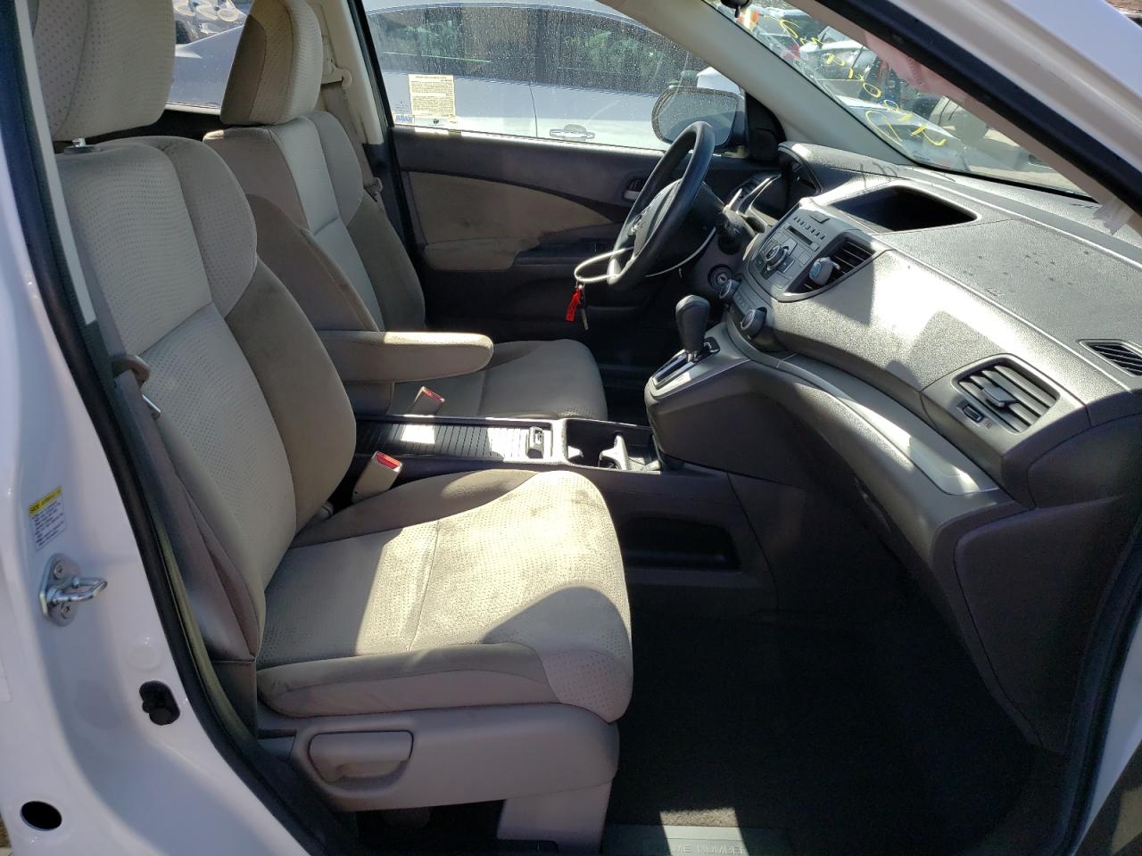 Photo 5 from auction – 2013 HONDA CR-V EX with VIN 5J6RM3H58DL020492