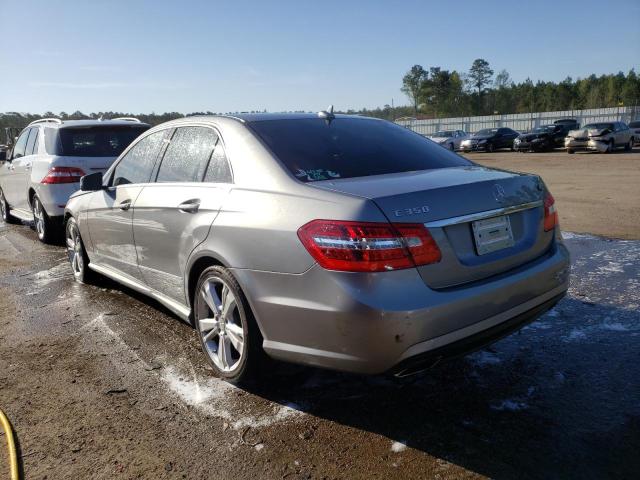 Photo 3 from auction – 2012 MERCEDES-BENZ E 350 with VIN WDDHF5KB3CA597551