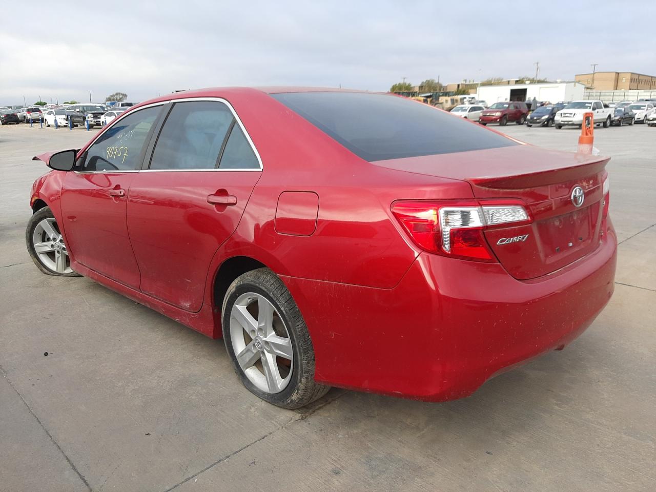 Photo 3 from auction – 2014 TOYOTA CAMRY L with VIN 4T1BF1FK6EU752528