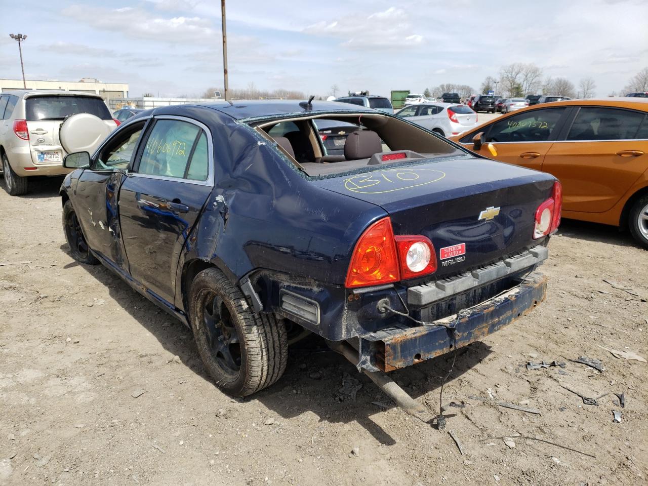 Photo 3 from auction – 2011 CHEVROLET MALIBU LS with VIN 1G1ZB5E15BF277087