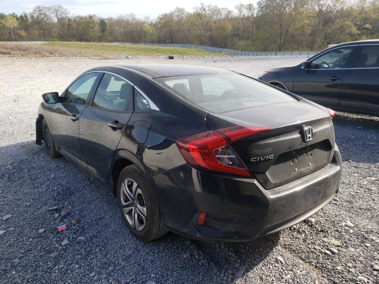 Photo 3 from auction – 2017 HONDA CIVIC LX with VIN 2HGFC2F50HH516349