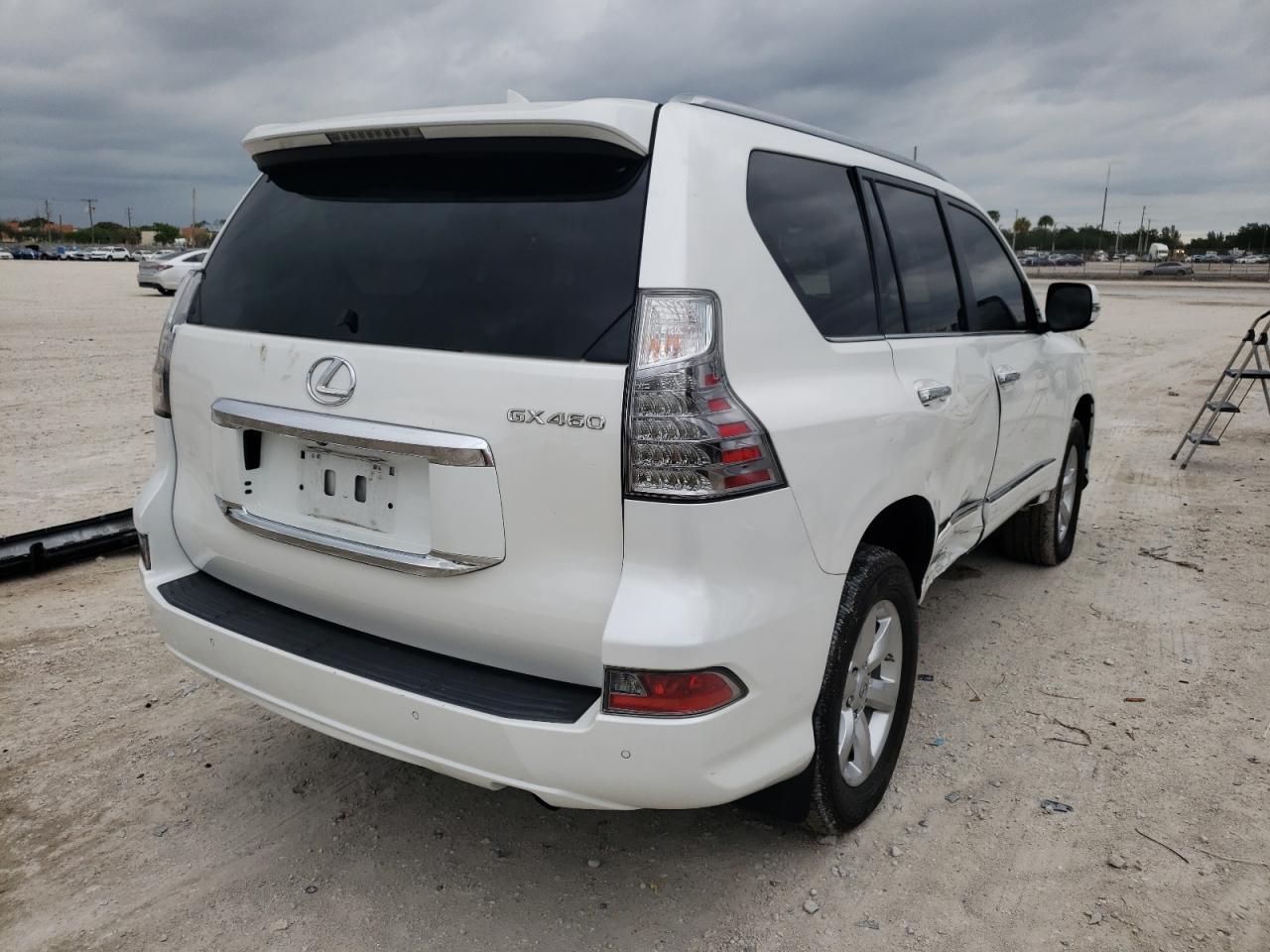 Photo 4 from auction – 2018 LEXUS GX 460 with VIN JTJBM7FX1J5187096