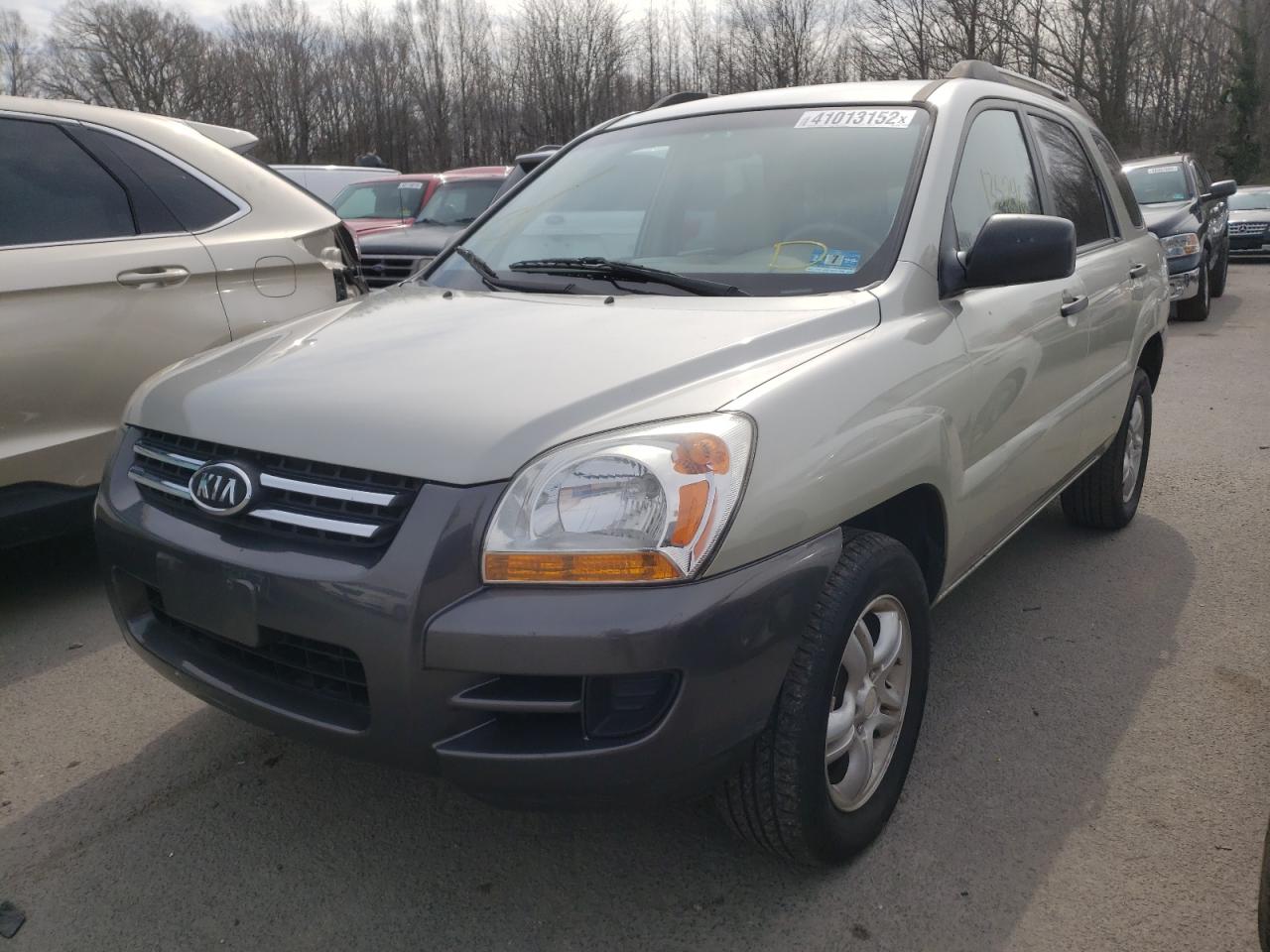 Photo 2 from auction – 2007 KIA SPORTAGE E with VIN KNDJF723077418501