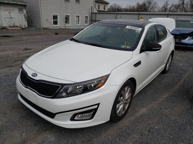 Photo 2 from auction – 2015 KIA OPTIMA EX with VIN 5XXGN4A79FG422472