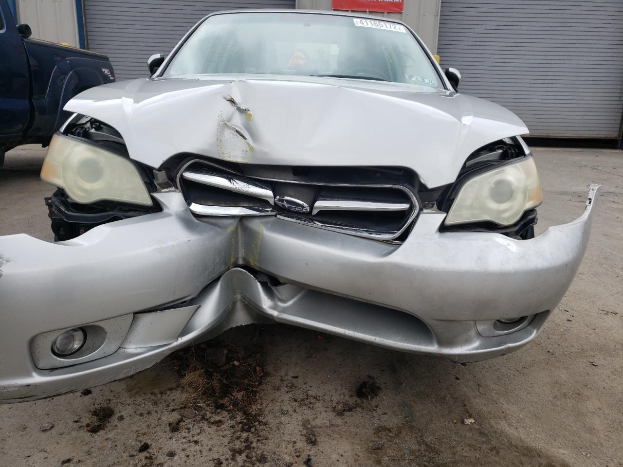 Photo 9 from auction – 2006 SUBARU LEGACY 2.5 with VIN 4S3BL626967220645