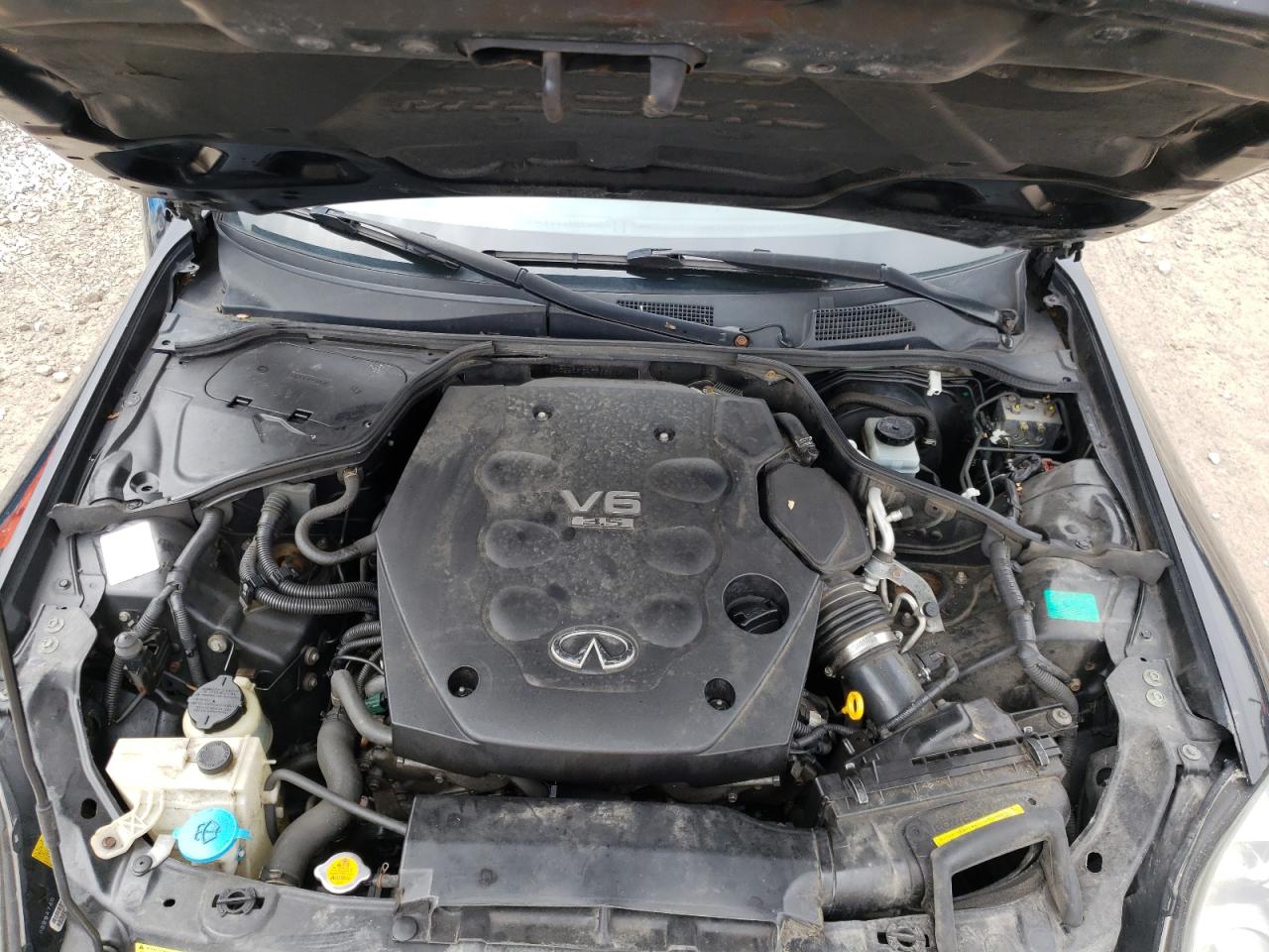 Photo 7 from auction – 2004 INFINITI G35 with VIN JNKCV51F34M712613