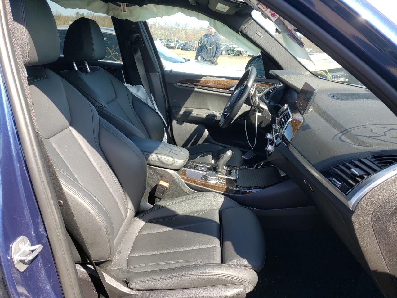 Photo 5 from auction – 2020 BMW X3 XDRIVE3 with VIN 5UXTY5C06LLT32394