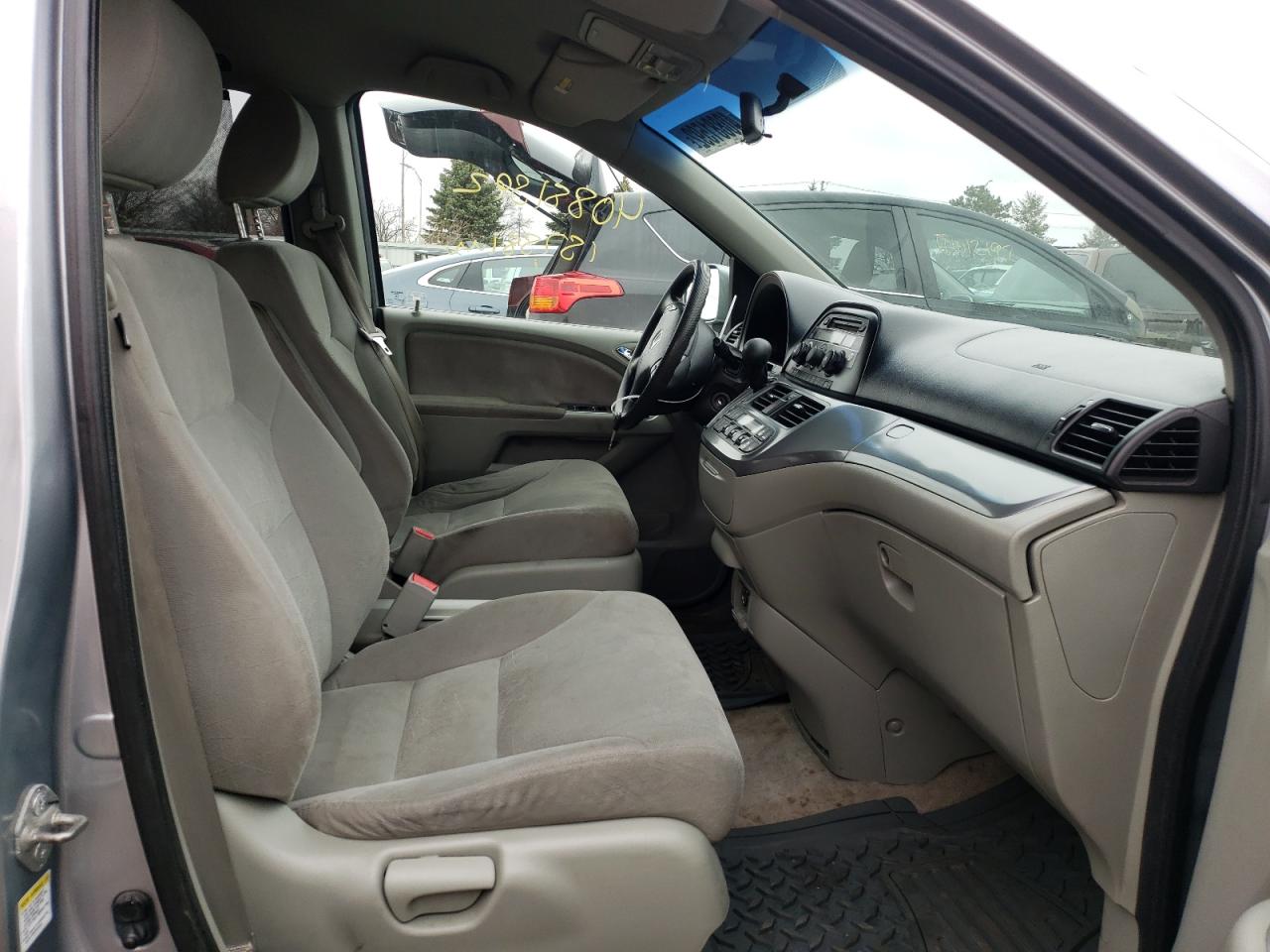 Photo 5 from auction – 2008 HONDA ODYSSEY EX with VIN 5FNRL38438B047463