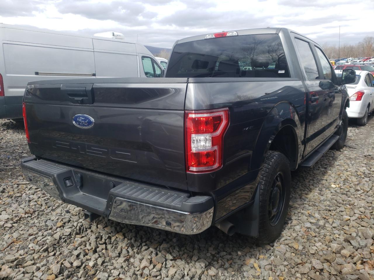 Photo 4 from auction – 2019 FORD F-150 with VIN 1FTEW1E44KFD34683