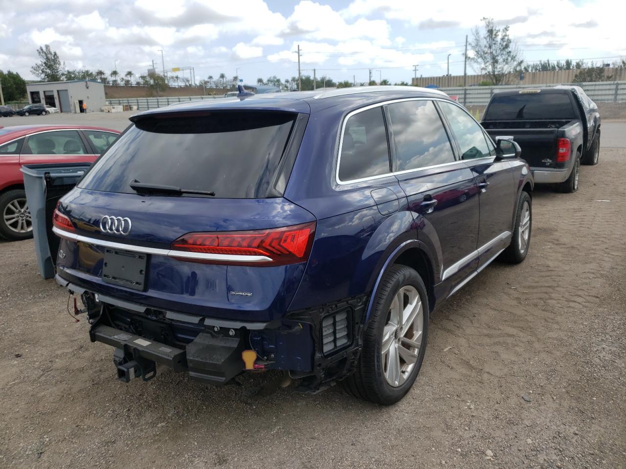 Photo 4 from auction – 2021 AUDI Q7 PREMIUM with VIN WA1LJAF75MD039051