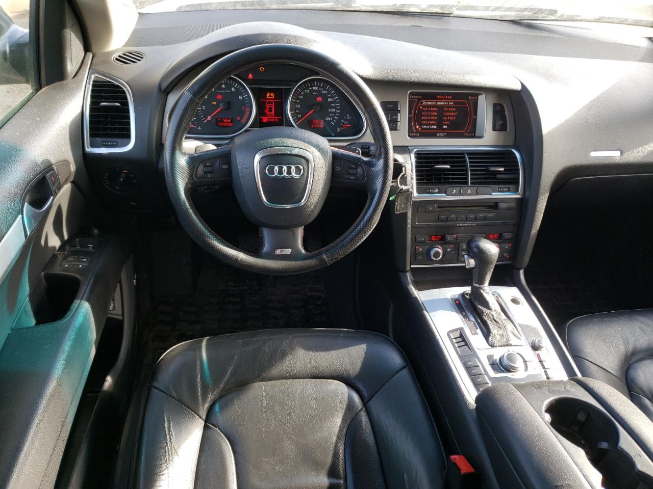 Photo 9 from auction – 2007 AUDI Q7 3.6 QUA with VIN WA1EY74L47D039666