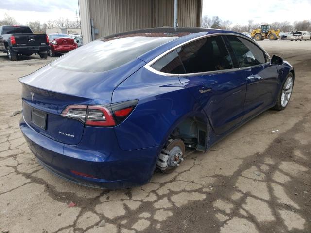 Photo 4 from auction – 2019 TESLA MODEL 3 with VIN 5YJ3E1EBXKF453920