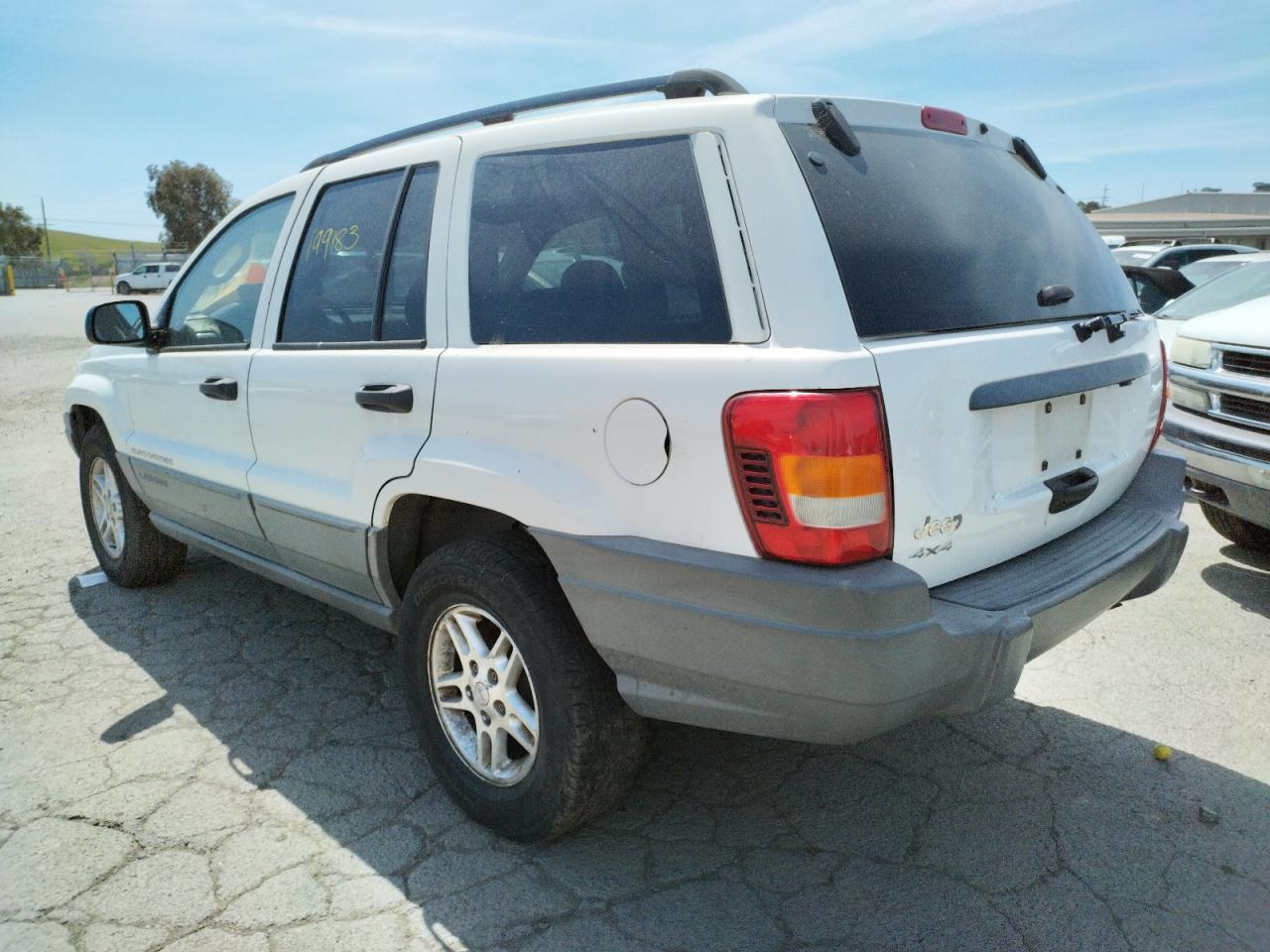 Photo 3 from auction – 2002 JEEP GRAND CHER with VIN 1J4GW48S92C286999