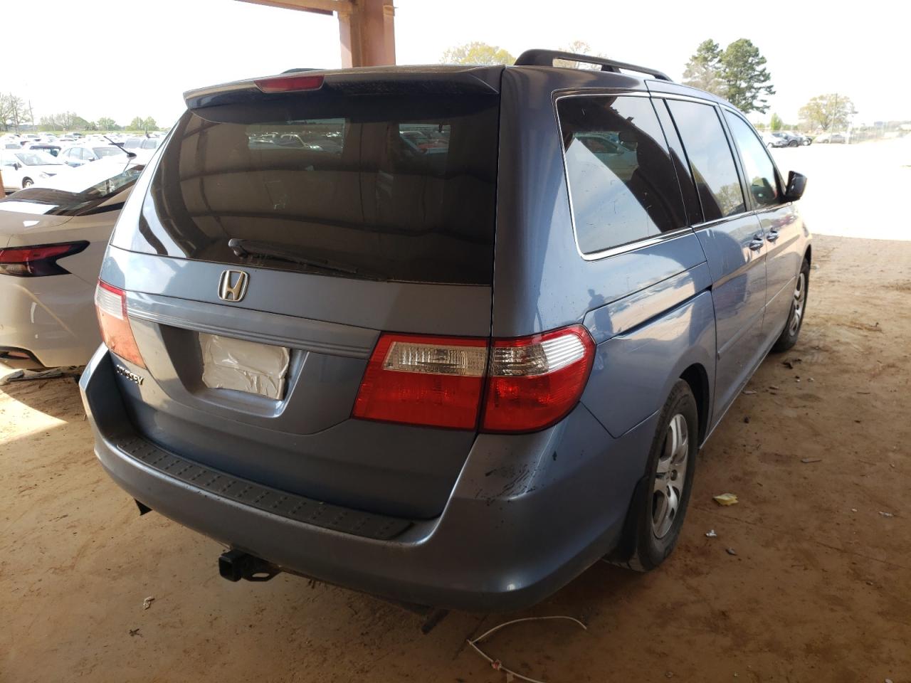 Photo 4 from auction – 2007 HONDA ODYSSEY EX with VIN 5FNRL38487B007085