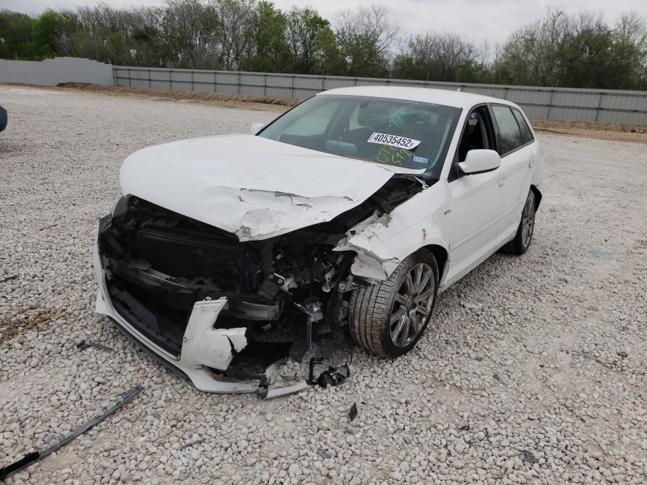 Photo 2 from auction – 2012 AUDI A3 PREMIUM with VIN WAUKEAFM2CA077572